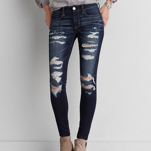 American Eagle Outfitters Denim - American eagle distressed jeans